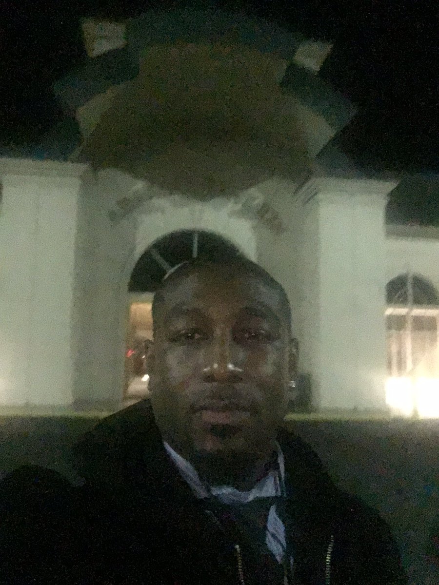 World Changes tonight... I addressed the people briefly and shared my platform.