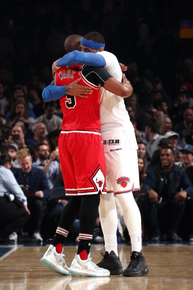 YallMustaForgot's tweet photo. Carmelo Anthony #NBAVote 
Dwyane Wade #NBAVote https://t.co/0NxyCEeEdv