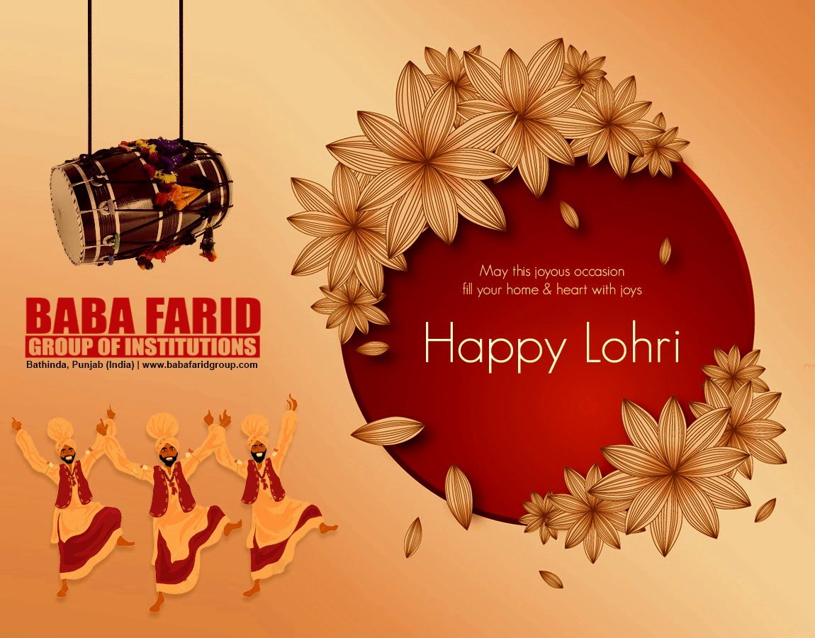 BabaFaridGroup's tweet photo. May the #joyous occasion of #Lohri fill your home and heart with every #joy.
#HappyLohri #BFGI #Celebrations https://t.co/QQcXdxKbrB