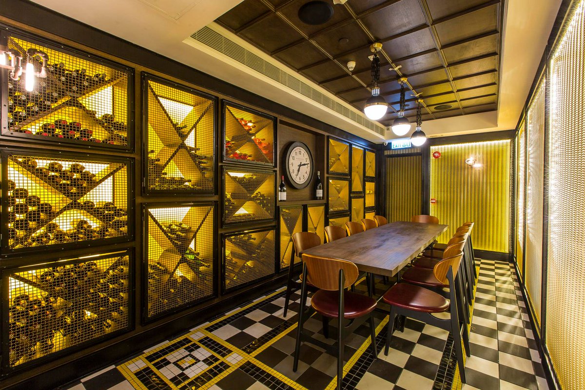 <a href="/BSKHongKong/">Bread Street Kitchen</a> , the place where your heart belongs.