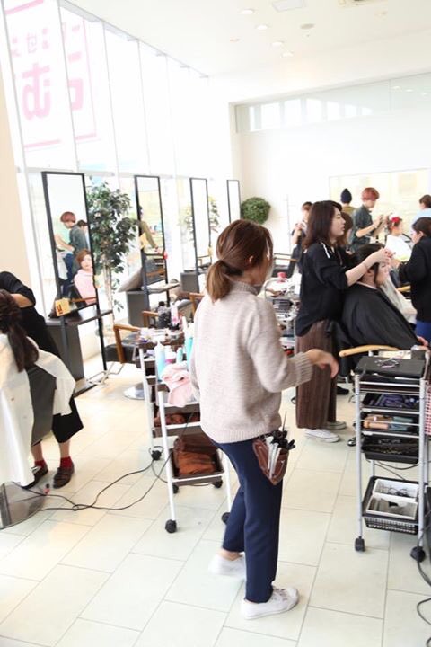 先日鹿児島市内の成人式でした！