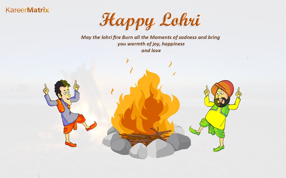 kareermatrix's tweet photo. KareerMatrix wishing you &amp; your family a Happy Lohri🔥🎉
#HappyLohri #SourcingToHire https://t.co/oLuADC34E8