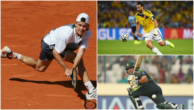 Happy Birthday to Guillermo Coria, Mario Yepes, Kamran Akmal

Enjoy the day! 