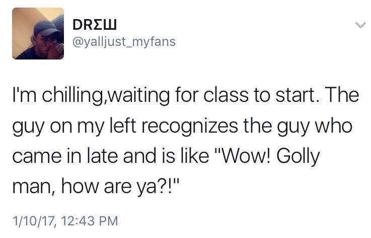 iamELQUE's tweet image. Black student is asked to give up his seat in class... his response though!
😂😂😂🔥🔥🔥🔥
#FunnyThread