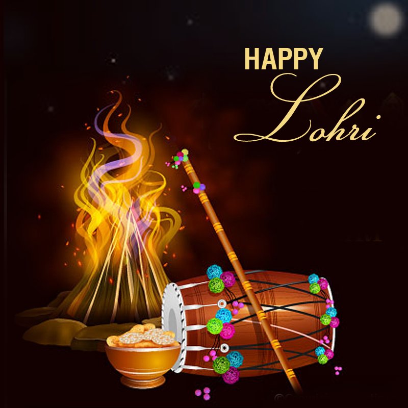 The festival of joy and prosperity is here...enjoy with your loved ones! #HappyLohri