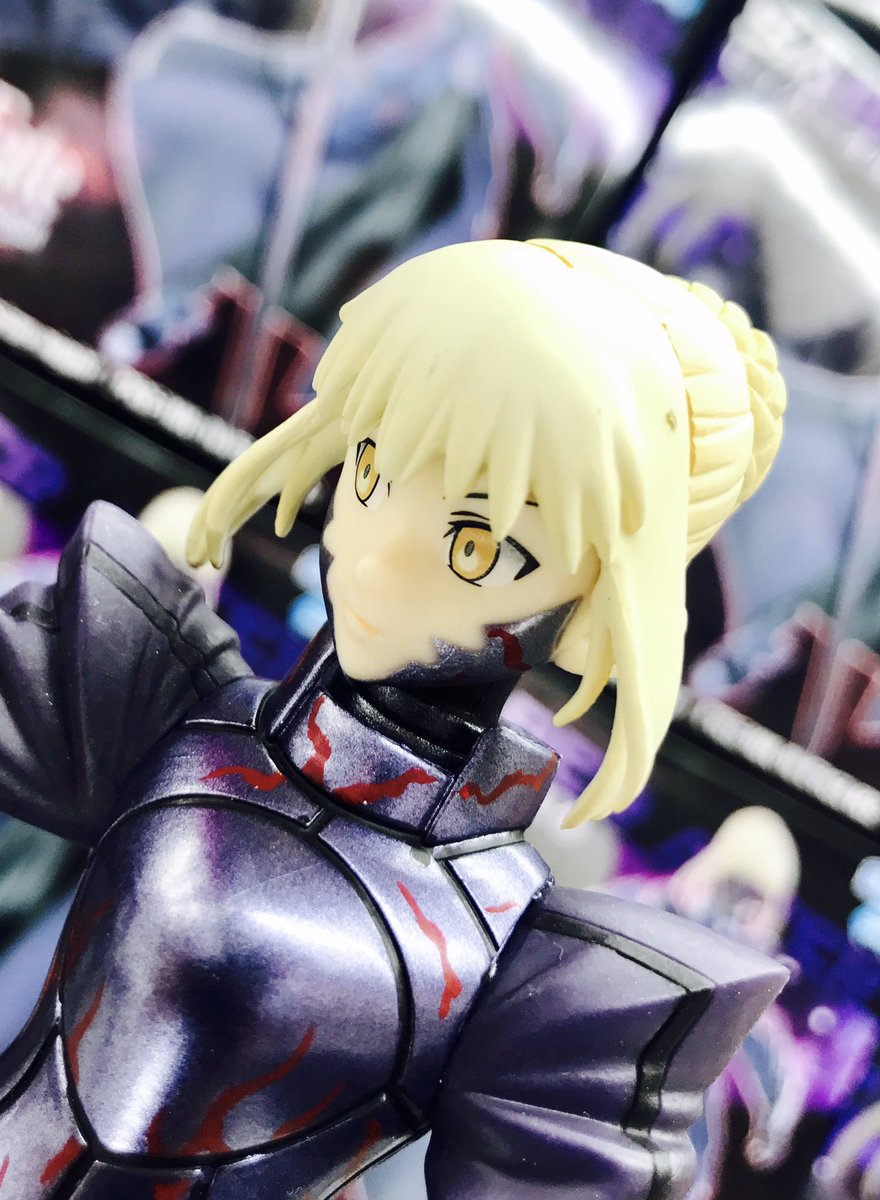 ゲームパニック三郷 Twitter પર プライズ Fate Stay Night プレミアムフィギュア セイバーオルタ 入荷しました アーサー王の悪が前面に出たセイバーオルタの登場です W 黒を基調とした鎧を纏う姿がカッコいい W Fate セイバーオルタ プライズ