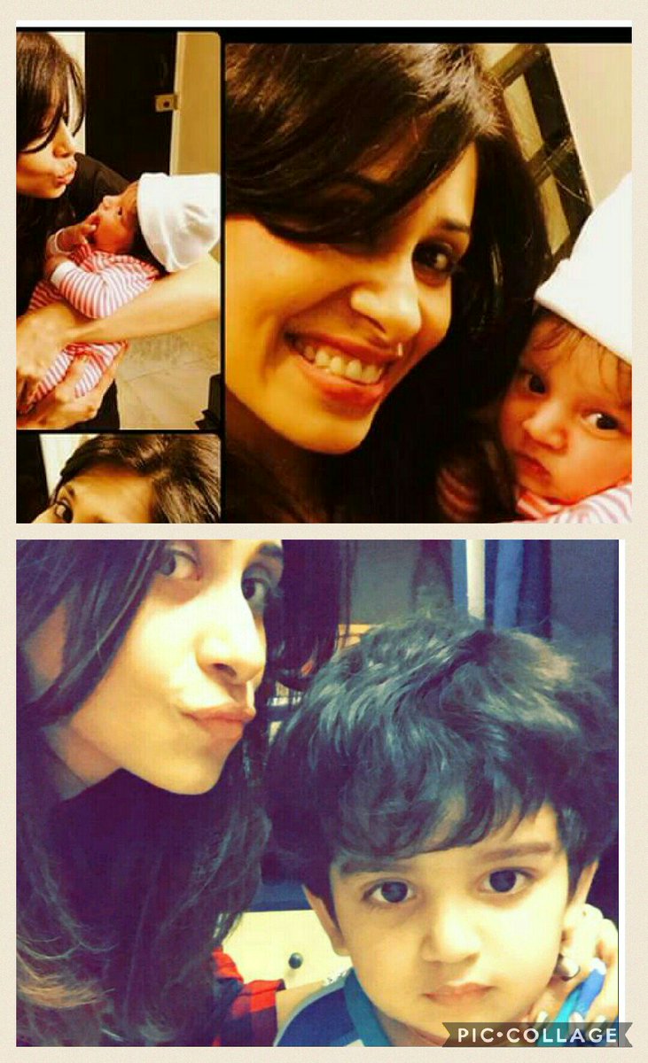 aathiradevanand's tweet photo. Kishu maasi and abhed..How time flies..Kish holding a baby abhed and now he is all grown-up #beautifulbonds #onelife 😘😍 @KishwerM https://t.co/FXqjxRK1rt