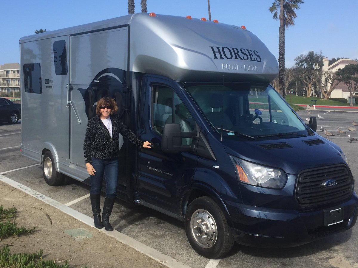 DtrailerL's tweet image. time to sell you pick up and trailer------ VISION IS HERE - Small Horsebox for you and your horses - Load and go