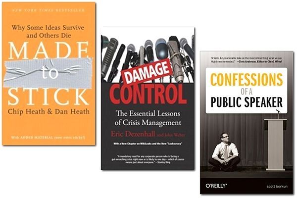 PRDaily's tweet photo. 13 books every PR pro should read https://t.co/ESANXjxwMP https://t.co/FTqdBkPIVe