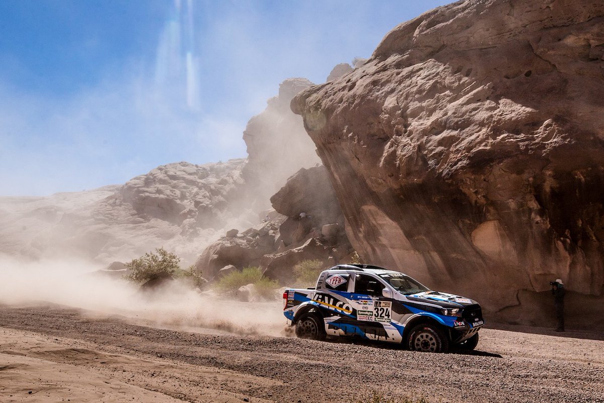 FordAtDakar tweet media