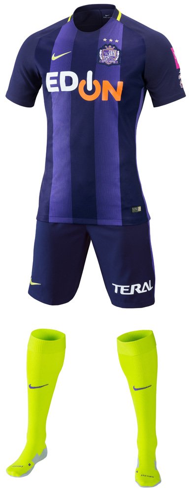 ユニホーム サンフレッチェ広島 2017年