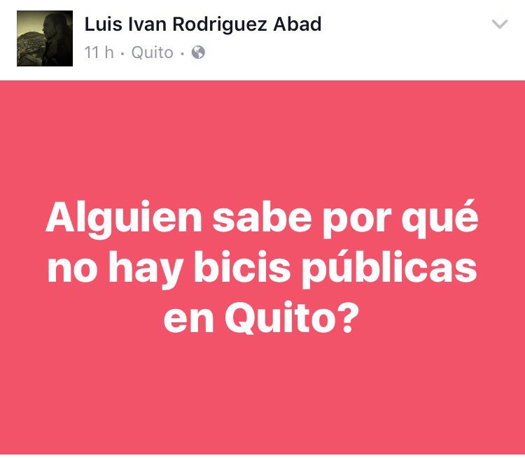 CicloviasUIO's tweet photo. @diegopuentec es asesor de @MauricioRodasEC será que cae otro asesor con negociados en Bici #NextPolis #Contraloria #Urgente @ppatope68 https://t.co/h2wLtnmP0x
