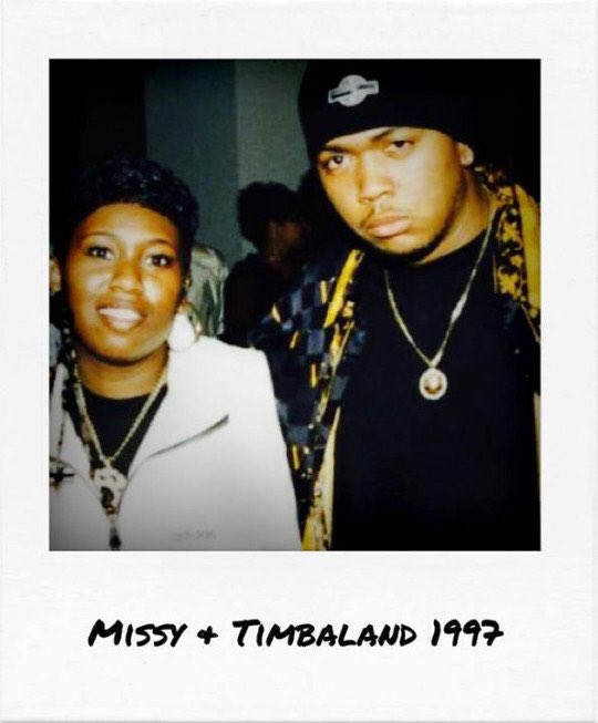 Missy Elliott on Twitter: "2 kids from VA wit so much LOVE 4 music! We created a sound without knowing our IMPACT but we r THANKFUL y'all supported us????????@Timbaland https://t.co/v499Q1D1gE" / Twitter