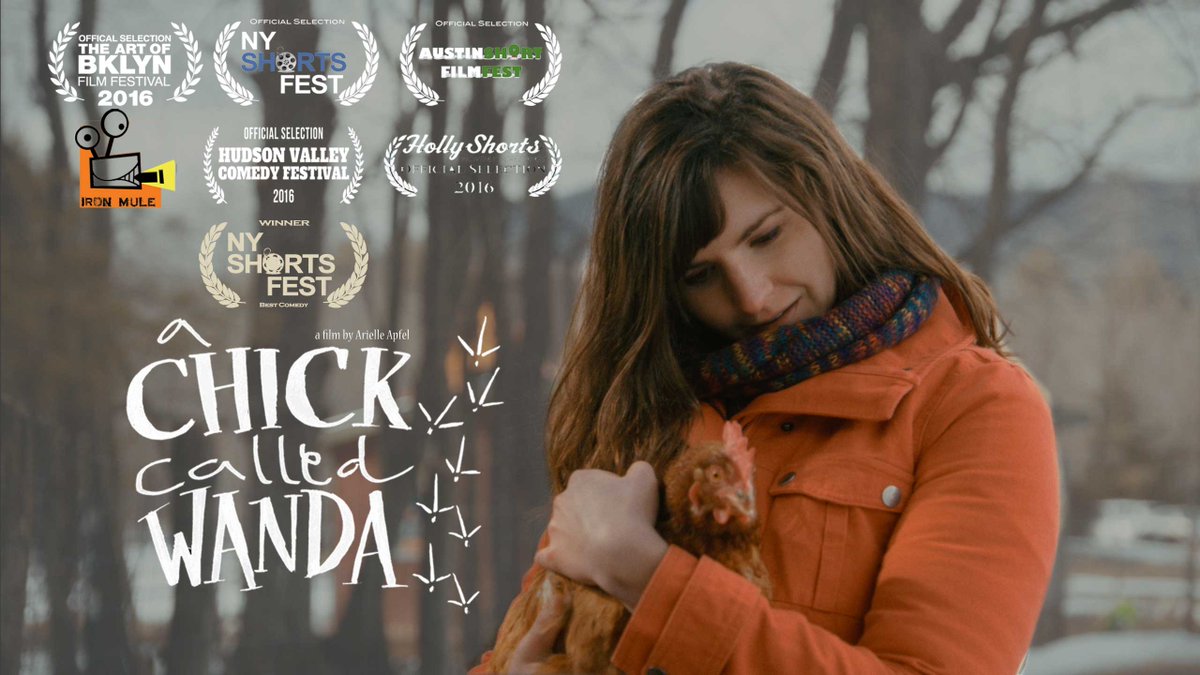 IronMuleFest's tweet photo. Congratulations to @ChickWandaMovie for winning the audience favorite at tonight's screening! https://t.co/Y2OG9TXjw1