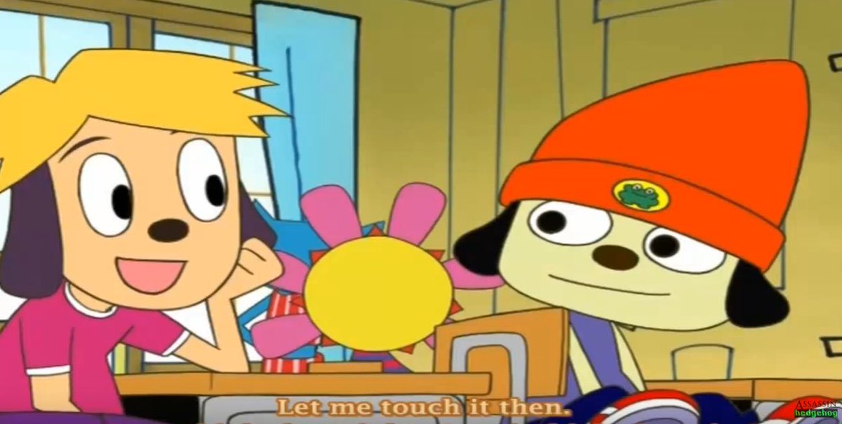 PaRappa Anime Ending 1 (Creditless) 