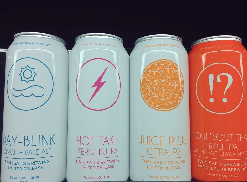 pacificliquorBC's tweet photo. Added to @TwinSailsBeer lineup @ #Coquitlam #Westwood Hot Take #zeroibu #ipa Can confirm; zero IBUs, tastes like IPA #brewersrow #craftbeer https://t.co/Nbmh8TDnYB