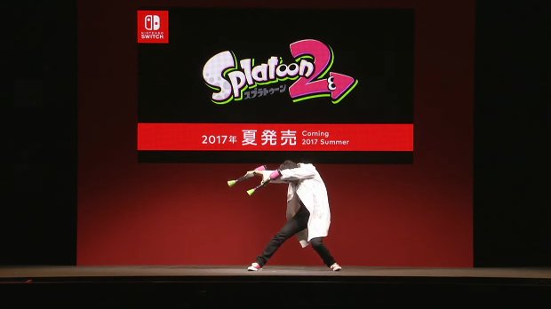 ArataLatam's tweet photo. #NintendoSwitch #Nintendo2017 #Splatoon2 
Disponible en verano de 2017! https://t.co/RTvP9M7x44