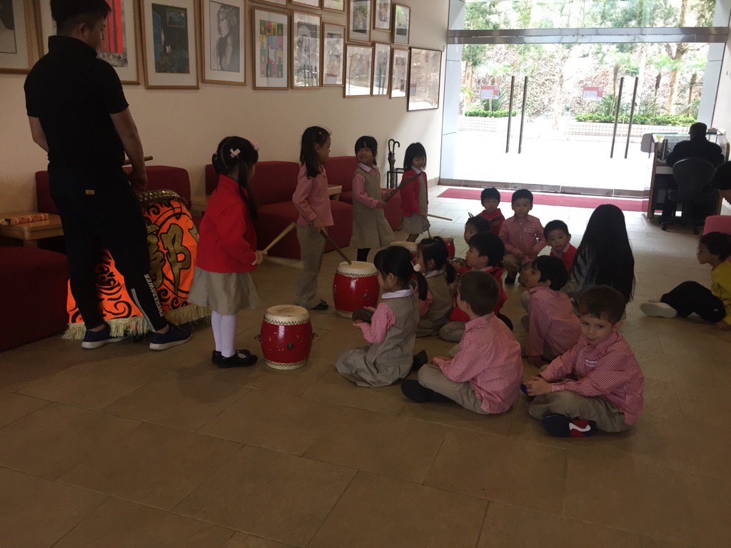 Rec A pm class on the drums!! #cdnisls