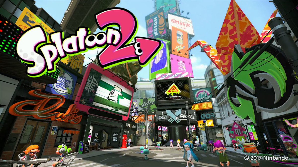 SakuraiNintendo's tweet photo. Just announced #Splatoon2. Coming this summer. Anyone think they missed the opportunity to call it "Splat2n?" https://t.co/tRt8V4jjNq