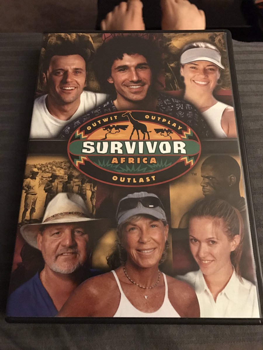 etchysketch's tweet photo. This arrived today... #GodBlessAmazon ๐ @Amazon @survivorcbs @EthanZohn @JeffProbst @Survivor_Fans #BestShowEver #Survivor https://t.co/S0PGzsn6Vu
