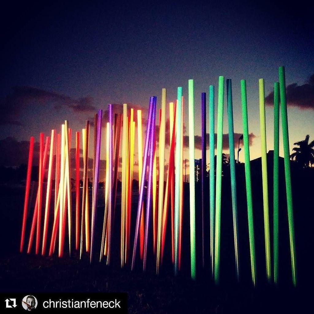 Choose954's tweet photo. Installation "Chroma 2" at the #artfortlauderdale Art Fair.

#artinteractive #christianfen… https://t.co/JgLogti1y2 https://t.co/bAylxe7E8C