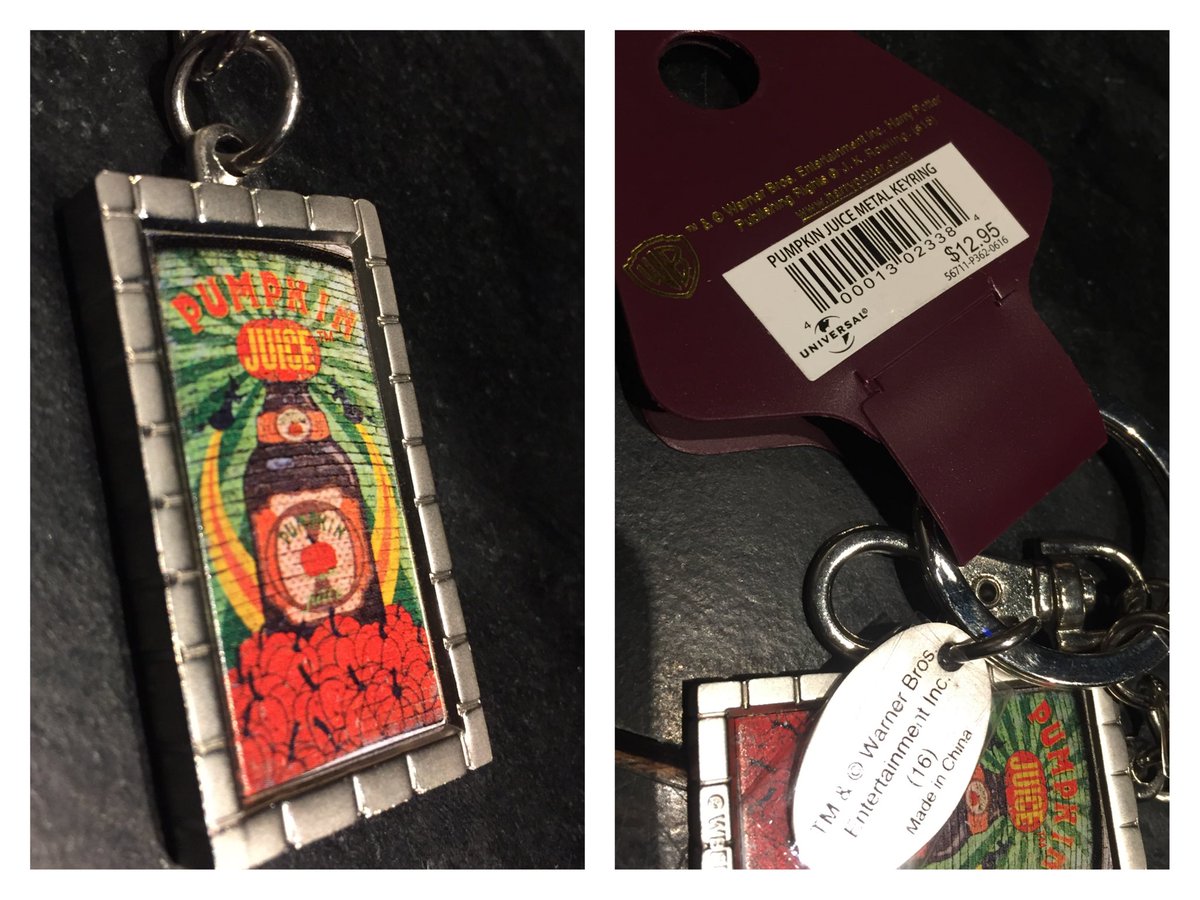 PotterWatchCA's tweet photo. #merchAlert New #PumpkinJuice spinning keychain for $12.95 #WizardingWorldHollywood #wizardingworld #wwohp #harrypotter https://t.co/XsvToODcSz