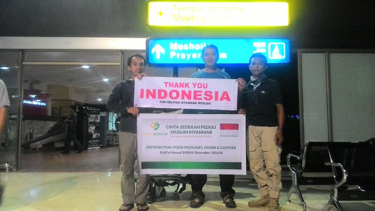 Relawan CS tweet media