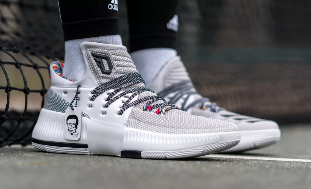 New Dame 3s are part of adidas' Black History Month collection ...