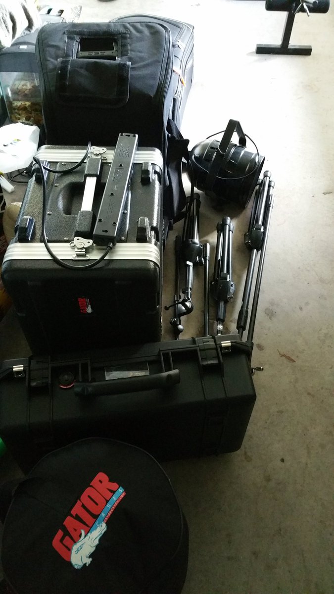 Prepping for #worldslongestbasssolo