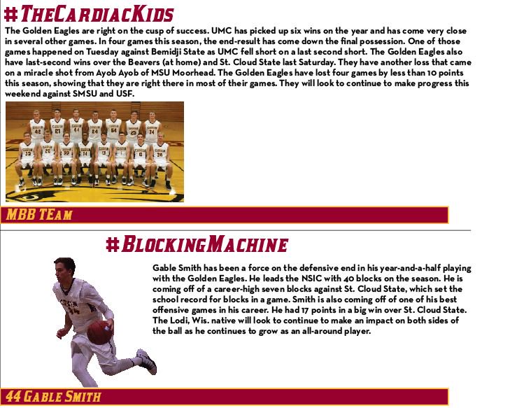 UMNCrookstonATH's tweet image. Here is your second set of notes for @GoldenEaglesMBB against @USF_Athletics and @SMSUMustangs #CardiacKids #BlockingMachine