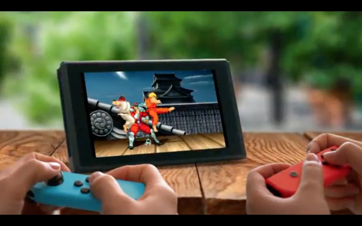 geeks_mi's tweet photo. ¿Quién dijo que no habría #StreetFighter? 😂
#NintendoSwitchPresentation https://t.co/Z2wI9npTxF
