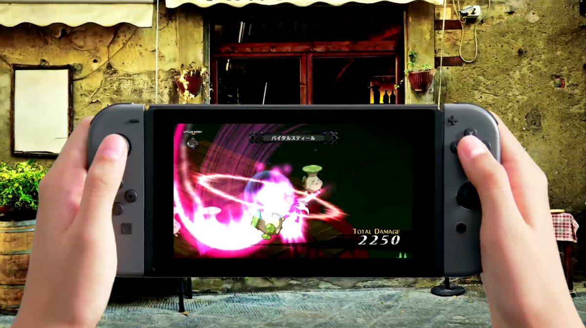 RPGSite's tweet photo. Disgaea and I Am Setsuna shown during the Nintendo Switch sizzle reel #NintendoSwitchPresentation https://t.co/RpswmieT4S