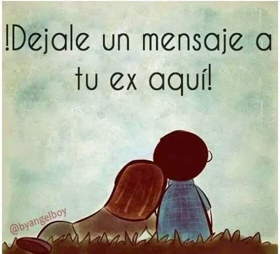 FELiendo16's tweet photo. #Sarcasmo Déjale un #Mensaje a tu #EX #aquí #Jajaja https://t.co/HCHImXYegD #likexrt 😅