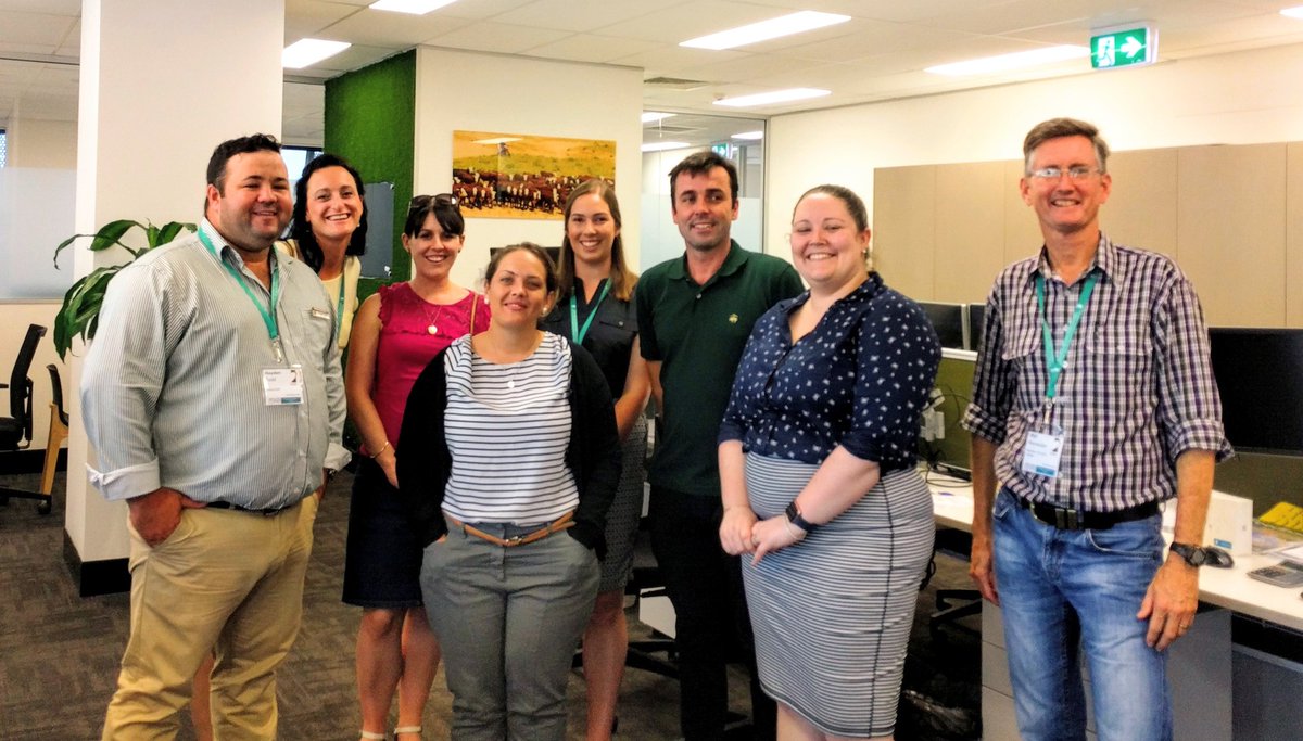 BerakahFarm's tweet photo. It was great to meet the team and see the setup at @OBEOrganic. #ffae17 #inspirational #agchatoz @HaydenTodd1986 @Janine_Milne @PetaLenane https://t.co/1bhHm2jIH0