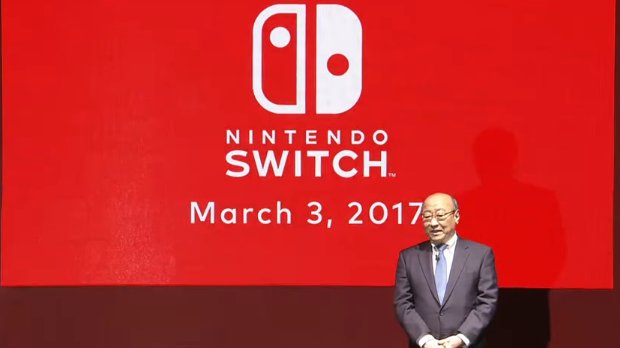 ArataLatam's tweet photo. #NintendoSwitch #Nintendo2017
La Nintendo Switch saldrá el 3 de Marzo y preparan el título de la noche Miyamoto, Aonuma y Reggie https://t.co/1QNT4OWXXu