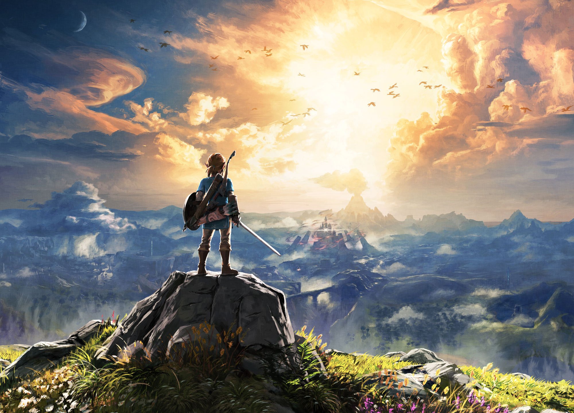 Nintendo of America on X: The Legend of #Zelda: Breath of the