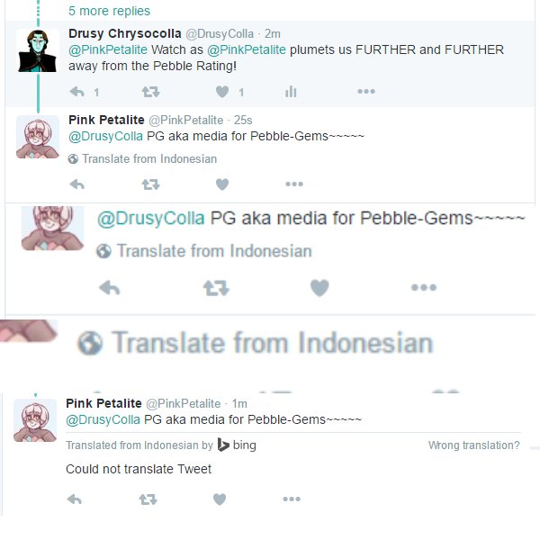 DrusyColla's tweet photo. @PinkPetalite Wh-... what? What the heck is Indonesian? https://t.co/uIoFrg919O