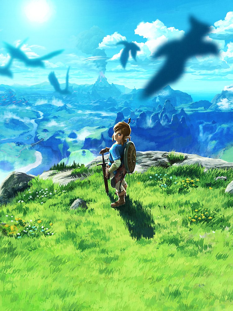 Nintendo Of Europe On Twitter The Legend Of Zelda Breath