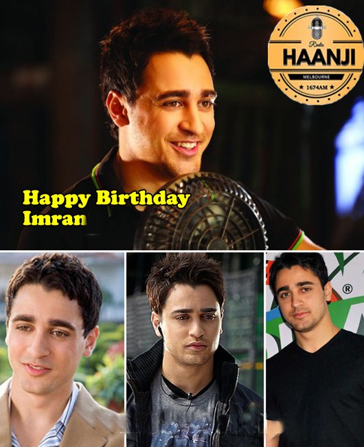 Radio Haanji Wishing You A very Happy Birthday & Happy Lohri Imran Khan...Stay Blessed... 