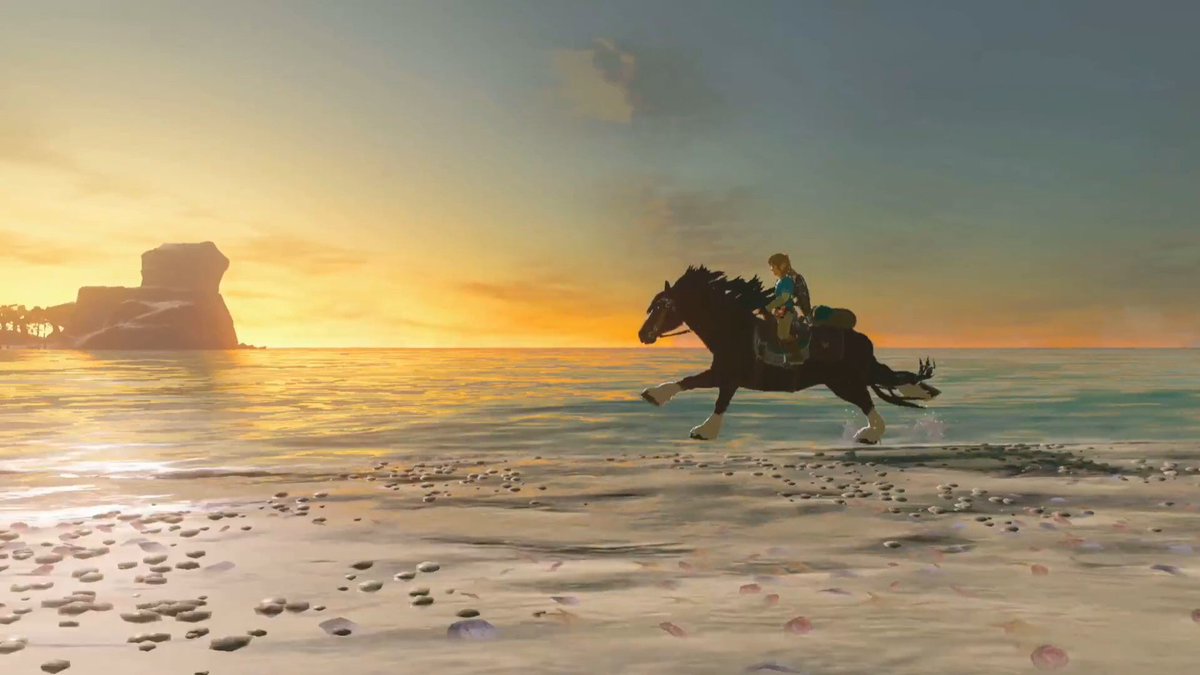 LoadingTLS's tweet image. The Legend of Zelda: Breath of the Wild launching with Switch on March 3rd! #NintendoSwitchPresentation #nintendoswitch #BreathoftheWild