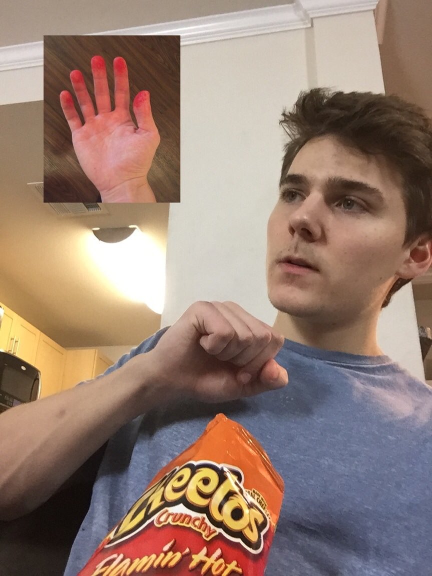 AlexErnst's tweet photo. remember to always wear protection https://t.co/qoYftGzXr3