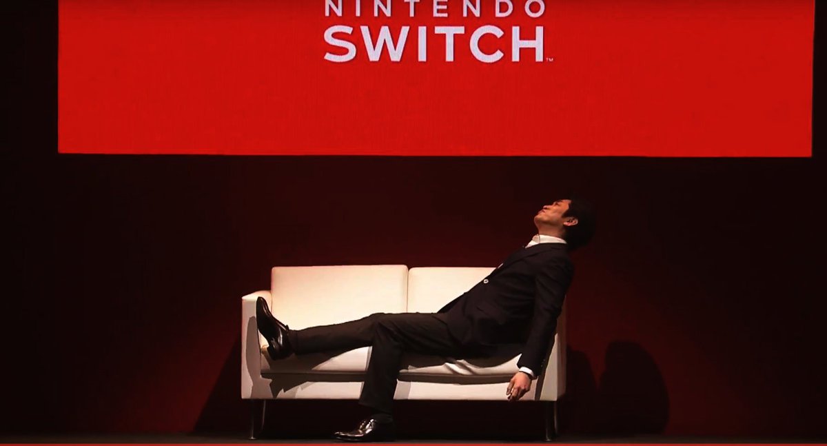 CRomanoPhotos's tweet photo. This was a thing that happened #nintedo #switch #chilling #chillin #likeavillian #ondatswitchchill https://t.co/EKOMCDCNCe