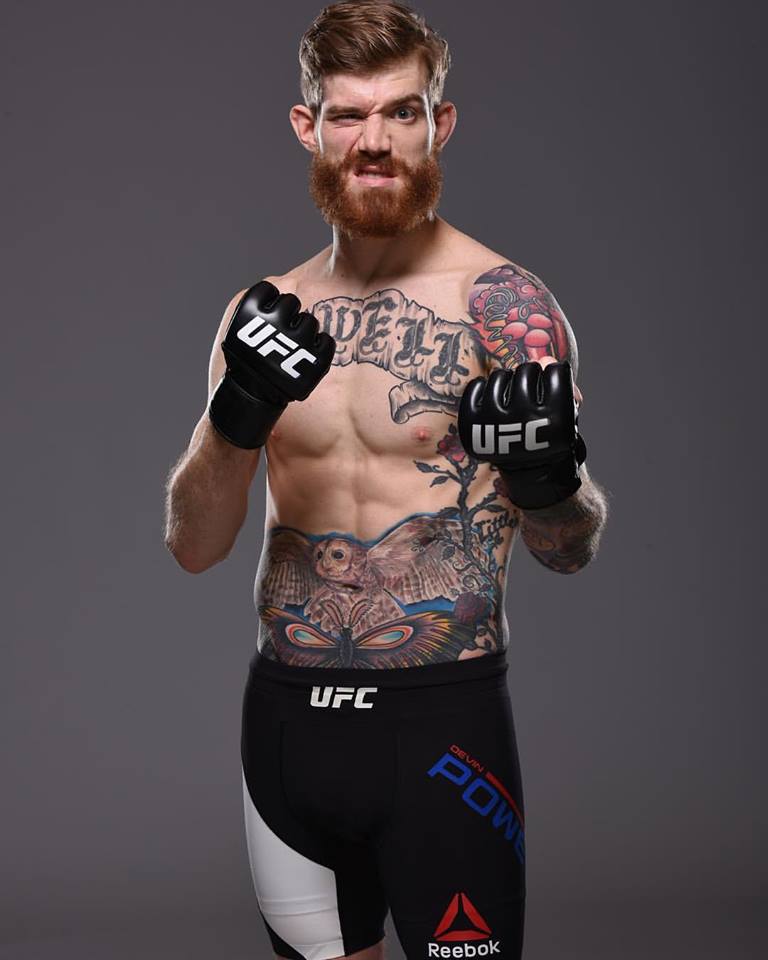 DevinPowellMMA's tweet photo. Follow me on Instagram @nostosmma for constant updates of my first UFC journey
#ufcphoenix #firsttweet #PowellvsKlose https://t.co/GzHJhlZkGO