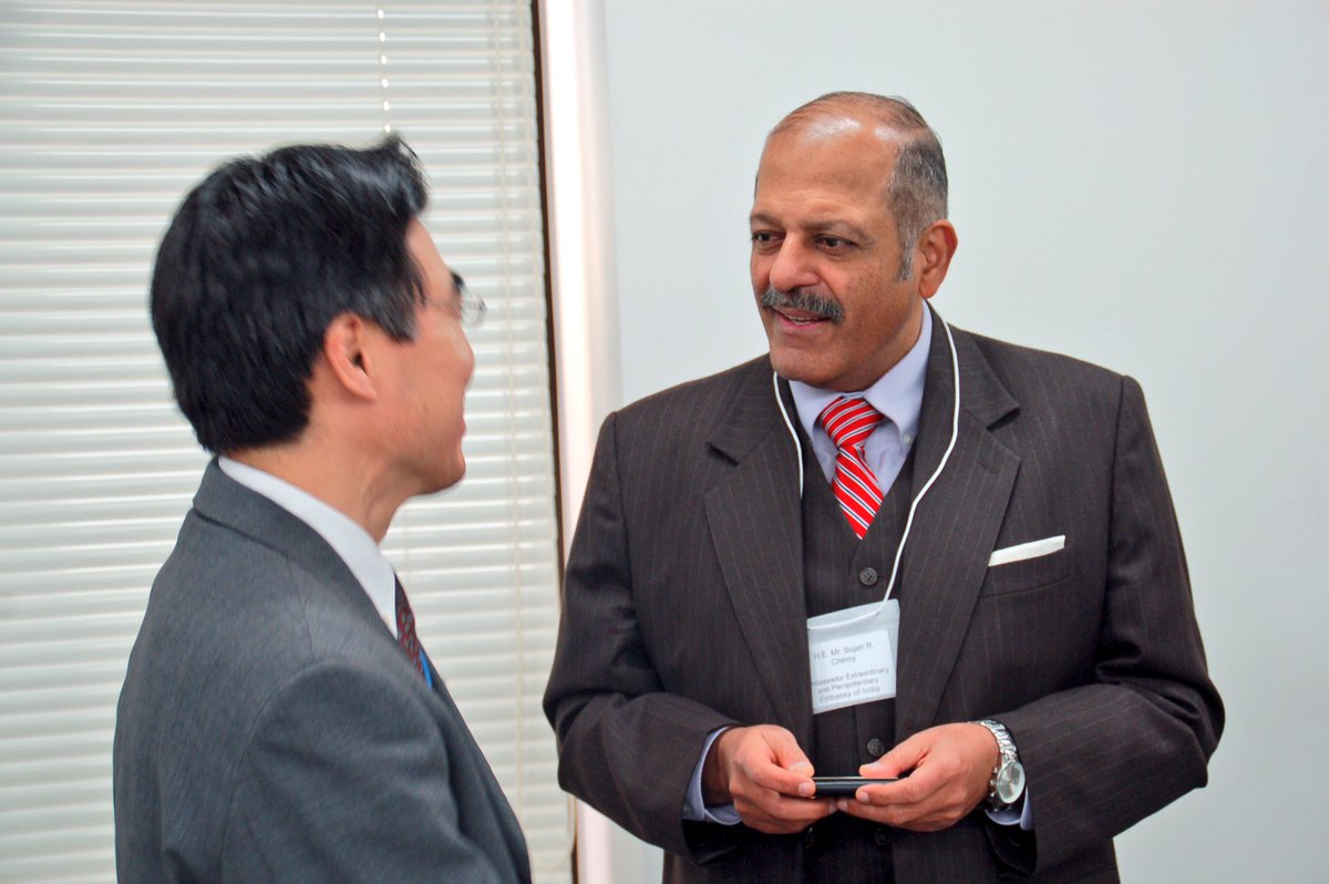 SujanChinoy's tweet photo. At #JITCO New Year event 12/1 -discussed potential for Indian participation in Japan's #TechnicalInternTrainingProgram #TITP #SkillIndia https://t.co/rHHvUdNmpr