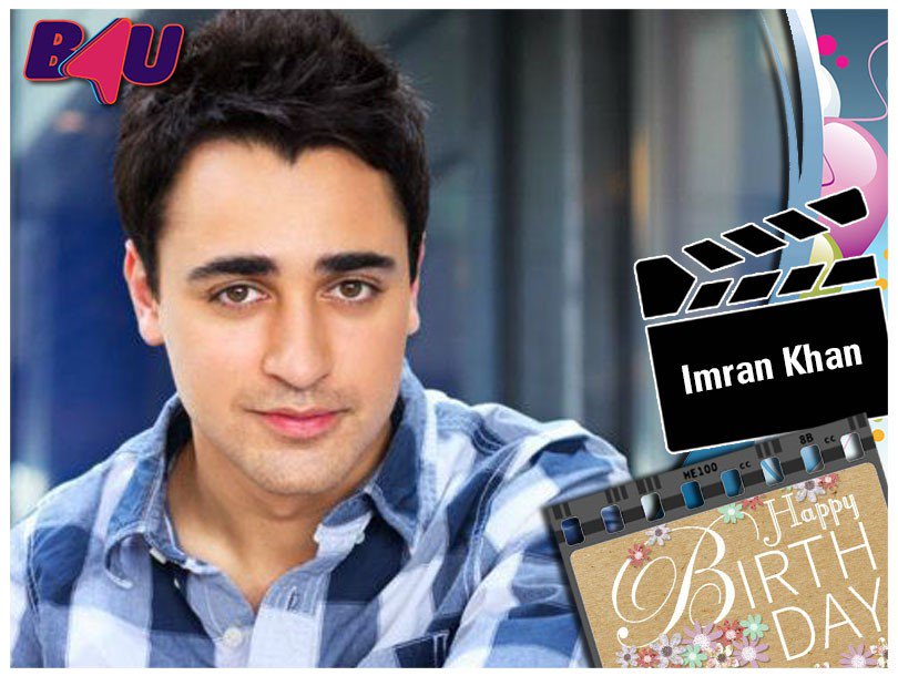 We wish Imran Khan a very happy birthday! 