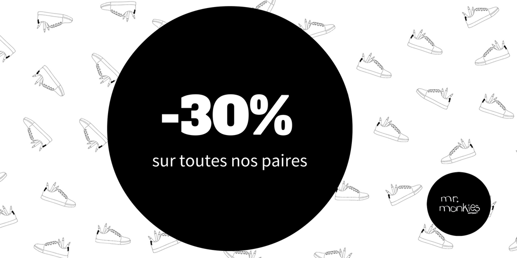MonkiesShoes's tweet photo. On les attendait depuis longtemps mais les voilà ... LES #SOLDES !
😱  profitez de -30% sur toutes nos paires dès aujourd'hui ! https://t.co/TYsKlGQYKW