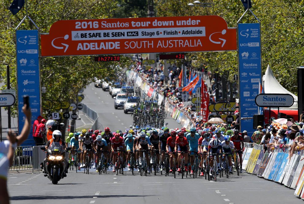 Cycling Australia on Twitter "TUNE IN to the 2017 tourdownunder in