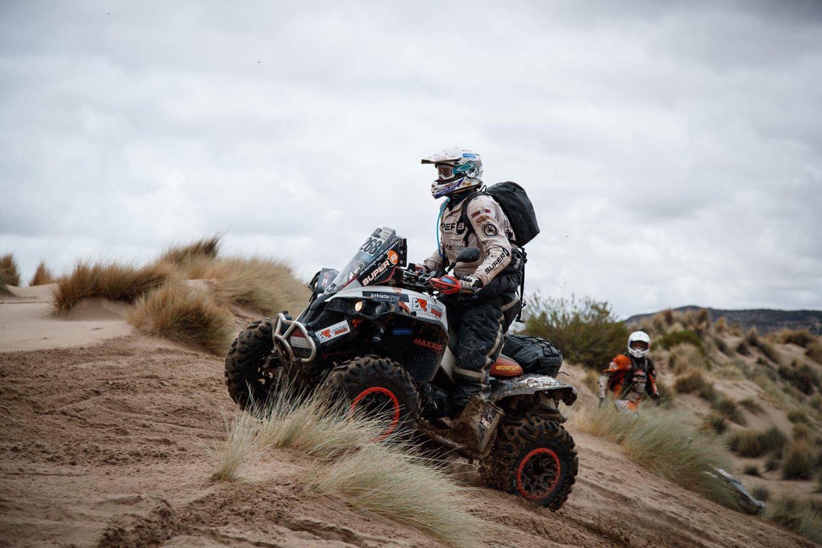 Coronel dakar team tweet media