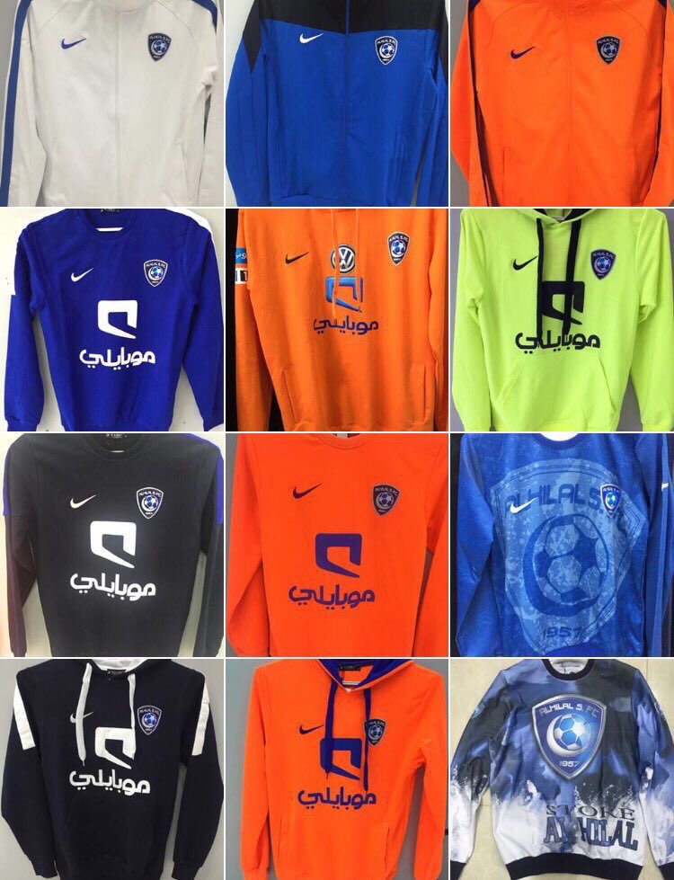 92M7m's tweet photo. @HAAYAA__5 تيشيرت الهلال الابيض والازرق والتمرين ب١٢٠ريال وبلوفرات وجاكيتات الهلال ب١٥٠ ريال ويوجد طباعة اسم ورقم https://t.co/xfYnyYhY2Z