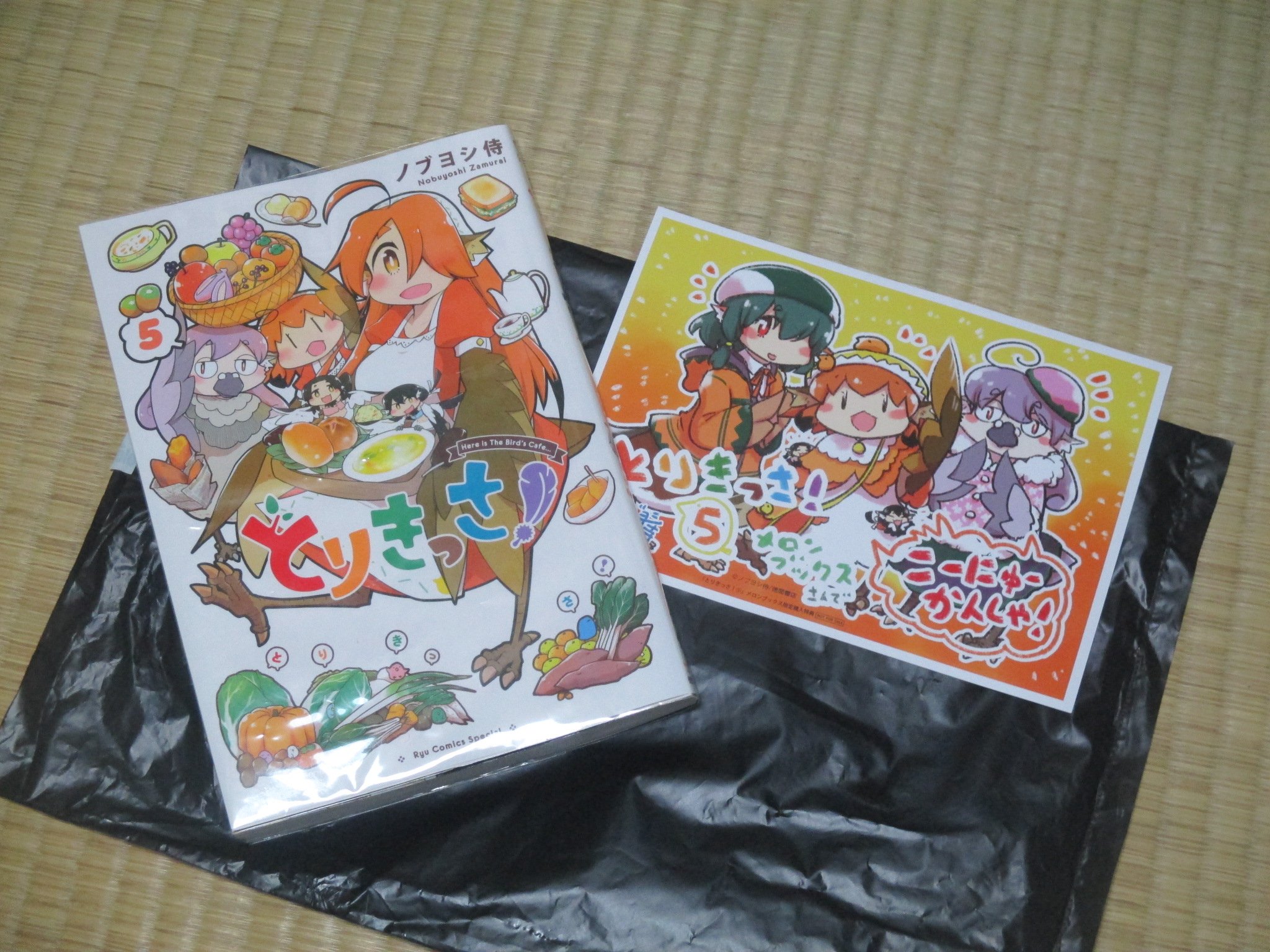 やかお とりきっさ5巻 メロンブックスにて購入してきました 今回も笑いと癒しをたくさん頂きましたｗ 私もセキレイ姉妹とてあそびしたいのだわ とりきっさ５巻購入記念カレンダー企画 今回も素敵な企画をありがとうございます カレンダーの種類